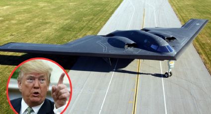 Bombarderos de EU atraviesan el Pacífico mientras Trump ordena reunión urgente; ¿atacarán a Irán?