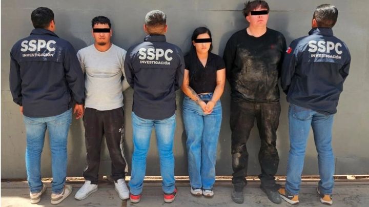 Gabinete de Seguridad decomisa 110 mil pastillas de fentanilo; detienen a tres personas