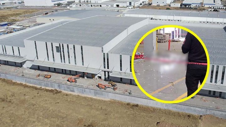 Joven trabajador cae de ocho metros de altura en bodega de parque industrial 