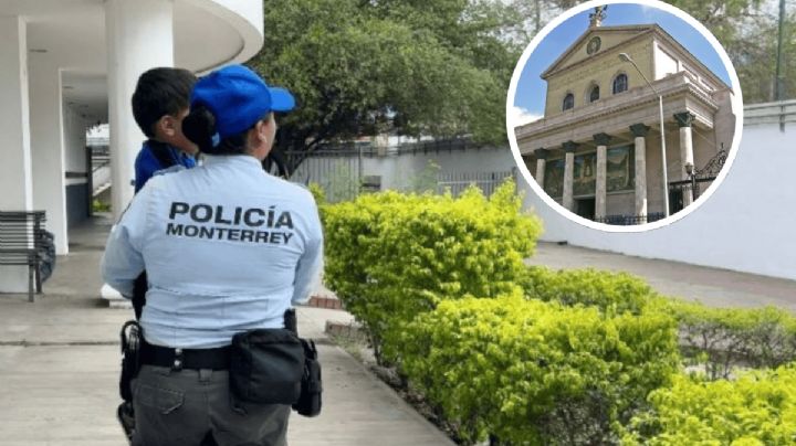 Mujer roba a niño de 2 años y lo abandona en una iglesia en el centro de Monterrey