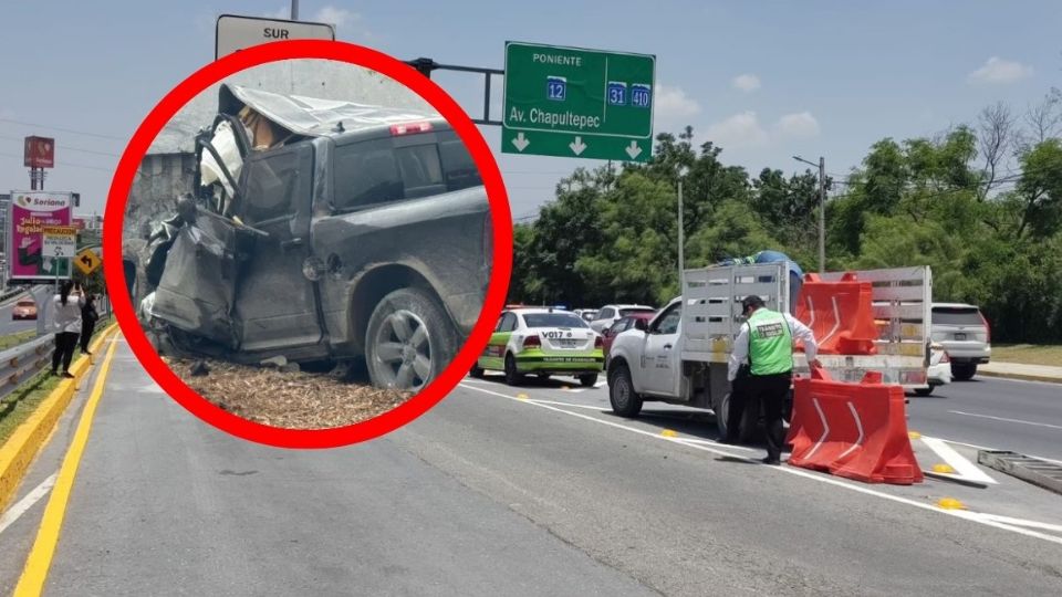 Un accidente terminó con la vida de un hombre.