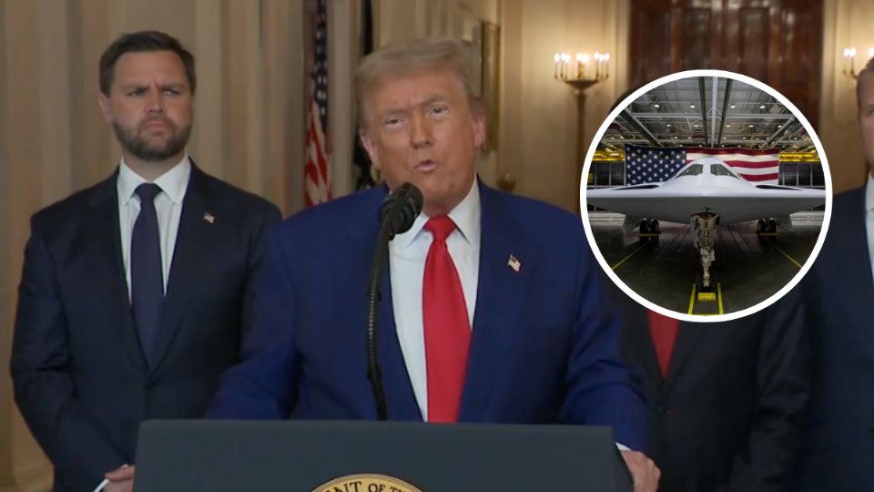 El presidente de Estados Unidos ha emitido un mensaje tras atacar a Irán