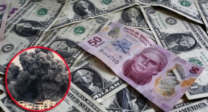 Peso mexicano 'explota' por tensiones en Medio Oriente: tipo de cambio del dólar HOY 22 de junio del 2025