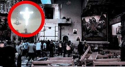 MOMENTO EXACTO en el que una Iglesia explota por ataque terrorista; mueren más de 20 | VIDEO