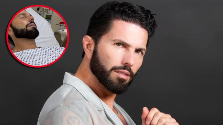 Hospitalizan de emergencia a Poncho De Nigris; así se encuentra actualmente