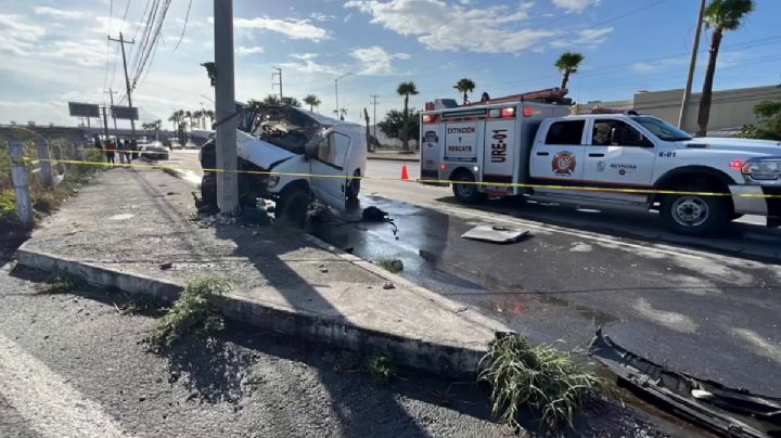 Hombre muere prensado en accidente; culpable se da a la fuga | VIDEO