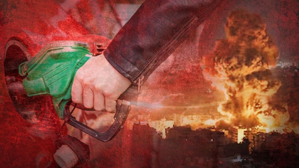 Variaciones en el precio de la gasolina por el conflicto en Meior Oriente.