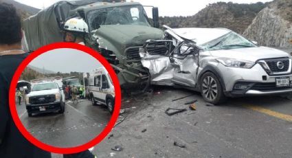 Camión del ejército provoca brutal accidente múltiple en Los Chorros; una joven murió
