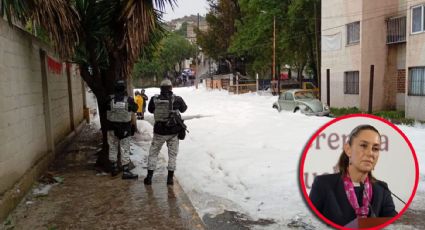 Sheinbaum ofrece apoyo federal tras inundaciones en Naucalpan por desbordamiento de presa Los Cuartos