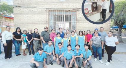 Muestran alumnos historia de Primaria Aquiles Serdán