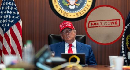 Trump afirma que las bases de Irán fueron totalmente destruidas; explota contra medios de EU