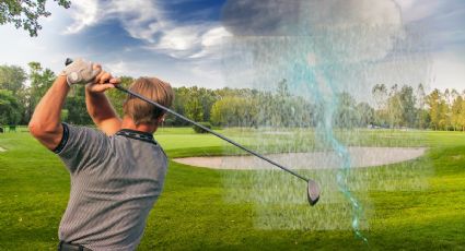 Texas: rayo cae en campo de golf y mata a un hombre; estaba jugando con su padre