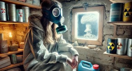 En caso de un ataque con bomba nuclear, ¿qué debe hacer la gente para sobrevivir?