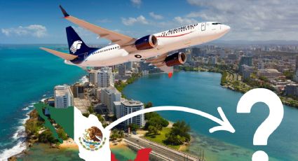 Aeroméxico: 25 años después, regresa esta ruta de México hacia el extranjero; te contamos