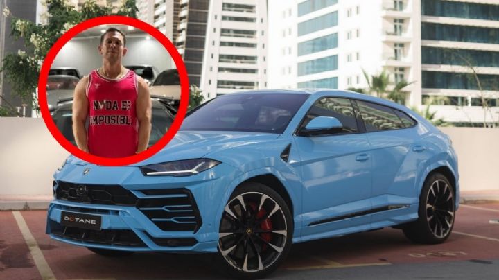 Comando armado irrumpe en casa de reconocido influencer; se llevaron hasta su Lamborghini