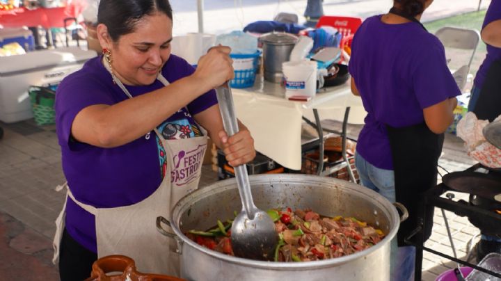 Sabor, color y tradición: concluye con éxito festival Gastronómico por el 177 Aniversario de Nuevo Laredo