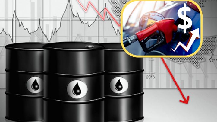 Precios del petróleo caen más del 6% a nivel global; ¿habrá aumento en las gasolinas?