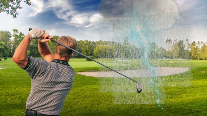 Texas: rayo cae en campo de golf y mata a un hombre; estaba jugando con su padre