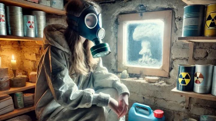 En caso de un ataque con bomba nuclear, ¿qué debe hacer la gente para sobrevivir?