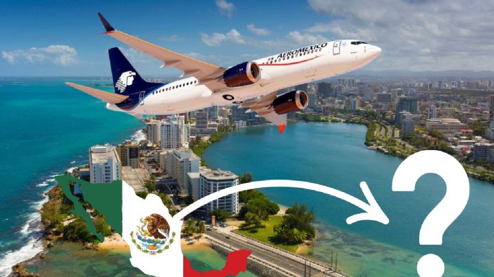 Aeroméxico: 25 años después, regresa esta ruta de México hacia el extranjero; te contamos