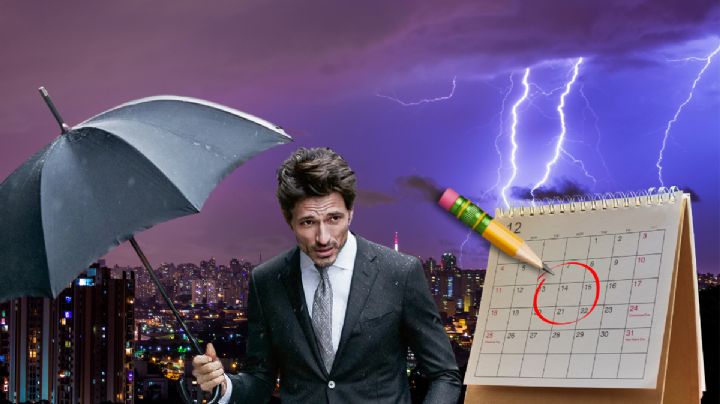 En esta fecha concluye la temporada de lluvias; ¿en qué estados habrá más tormentas?