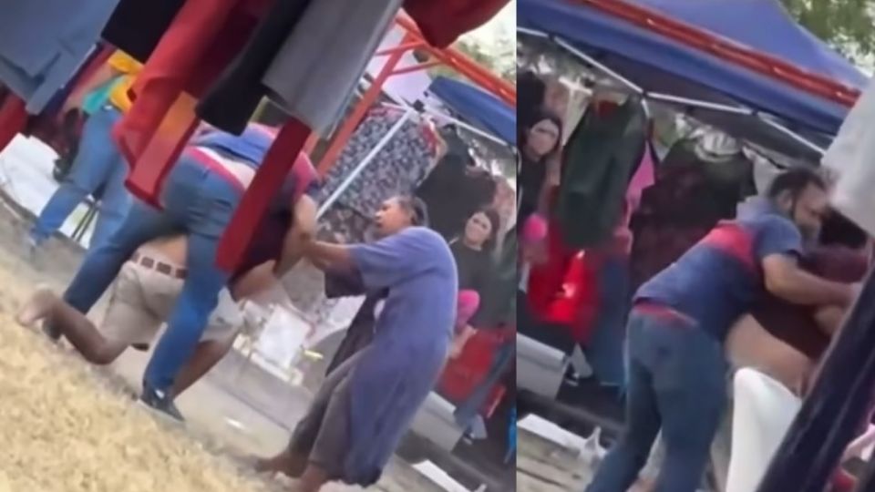 El video le está dando la vuelta a las redes sociales.