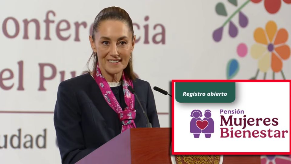 La Pensión Mujeres Bienestar está destinada a mujeres a partir de 60 a 64 años y en esta fase el registro está abierto a partir de los 63 años