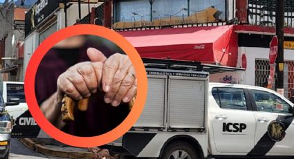 Abuelita tropieza con un escalón y pierde la vida en calles de Monterrey; se golpeó en la cabeza