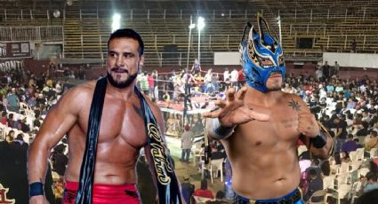 Alberto 'El Patrón' y Laredo Kid se dan con todo en la Lauro Luis Longoria; calientan rivalidad