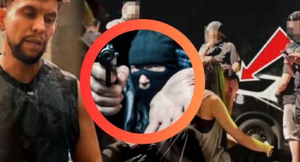 'Amenazaron con pistola a mi hijo'; influencer narra cómo le robaron 25 mdp en su casa
