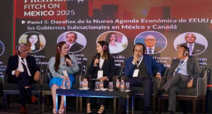 Nuevo Laredo muestra liderazgo financiero y visión estratégica en foro internacional Fitch Ratings
