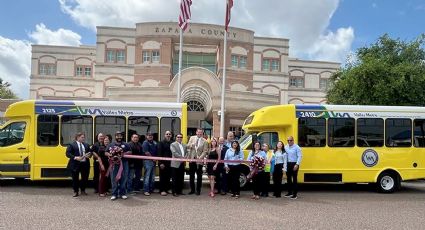 Autobuses de 'El Metro' abre nuevas rutas a Río Grande y Zapata, Texas