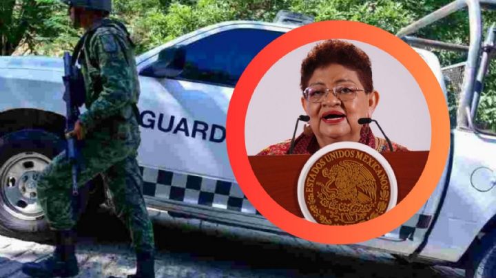 'Guardia Nacional no espiará conversaciones': Ernestina Godoy defiende reformas en Seguridad
