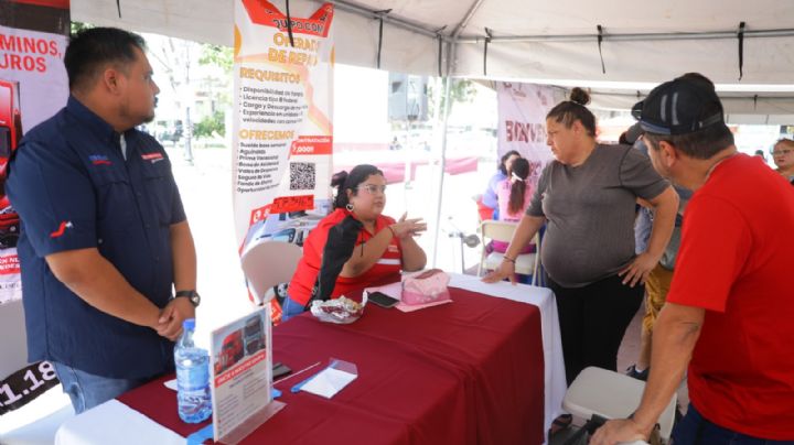 'Empleo en tu Colonia' ofrece 400 vacantes para gente de Nuevo Laredo