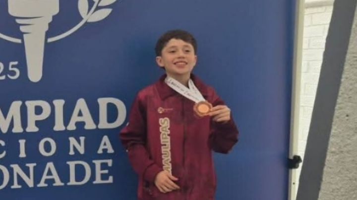 Conquista el bronce André Alvarado Cárdenas en la Olimpiada Nacional CONADE 2025 en Taekwondo