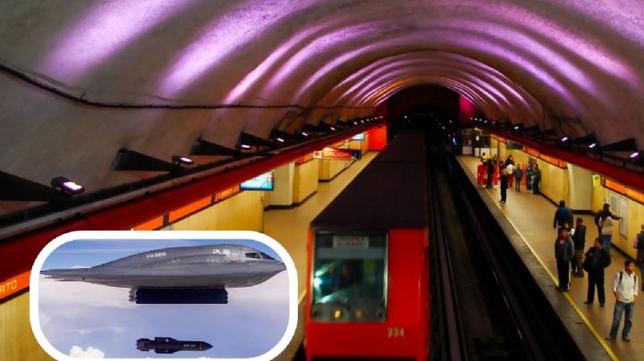 Por tener estaciones muy profundas, ¿el Metro de la CDMX podría servir como refugio nuclear?