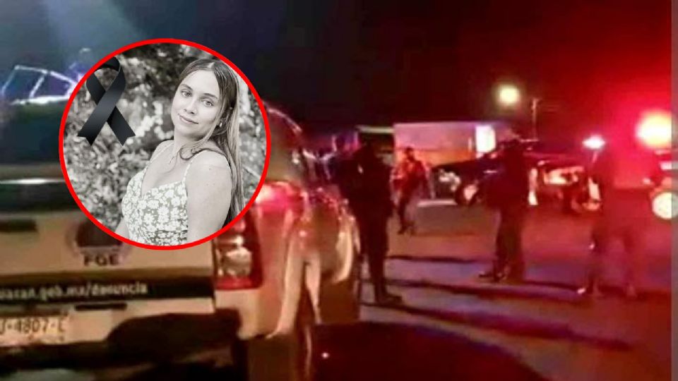 Una chica de 22 años falleció a ser interceptada por un grupo armado