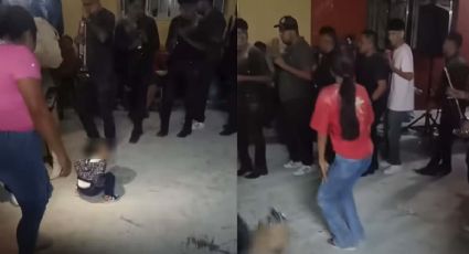 '¡Corre hijo, corre!': comando armado acribilla a 10 personas en fiesta | VIDEO