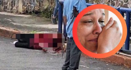 Asesinan a joven frente a jardín de niños; padres corrieron a proteger a sus hijos | VIDEO
