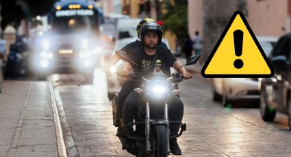 Multarán a motociclistas que no porten un código visible en el casco, ¿en dónde aplica?