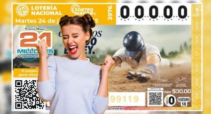 Lotería Nacional: Sorteo Mayor reparte más de 21 mdp en México; estos son los números ganadores