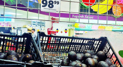Supera 100 pesos el kilo de aguacate en tiendas y supermercados de Nuevo Laredo
