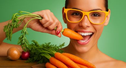 ¿Comer zanahorias mejora la vista?, la ciencia responde a uno de los mitos más populares