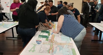 Invitan a vecinos de Las Minas en Laredo a responder la encuesta del TxDot ; ¿de qué se trata?