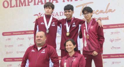 Oro y bronces para Tamaulipas en el arranque del atletismo de la Olimpiada Nacional 2025