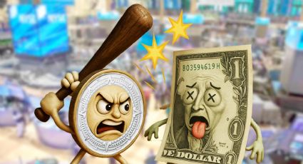 Por tercer día, peso le da su 'estatequieto' al dólar: tipo de cambio al cierre HOY 25 de junio 2025