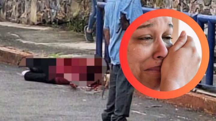 Asesinan a joven frente a jardín de niños; padres corrieron a proteger a sus hijos | VIDEO