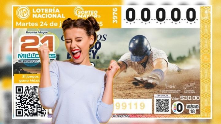 Lotería Nacional: Sorteo Mayor reparte más de 21 mdp en México; estos son los números ganadores