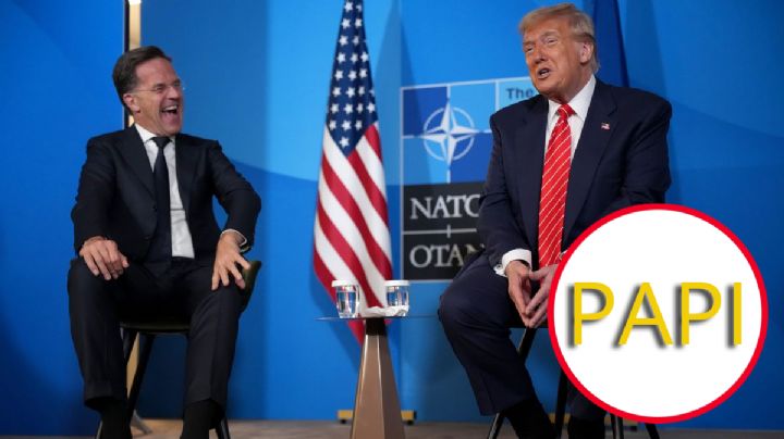 Trump celebra que líder de la OTAN le llame 'papi' en medio de tensiones geopolíticas