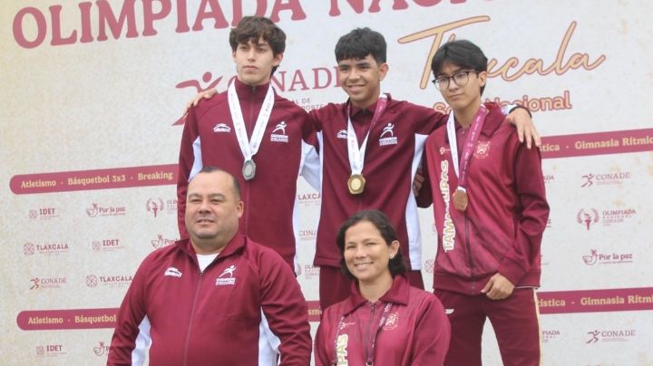 Oro y bronces para Tamaulipas en el arranque del atletismo de la Olimpiada Nacional 2025